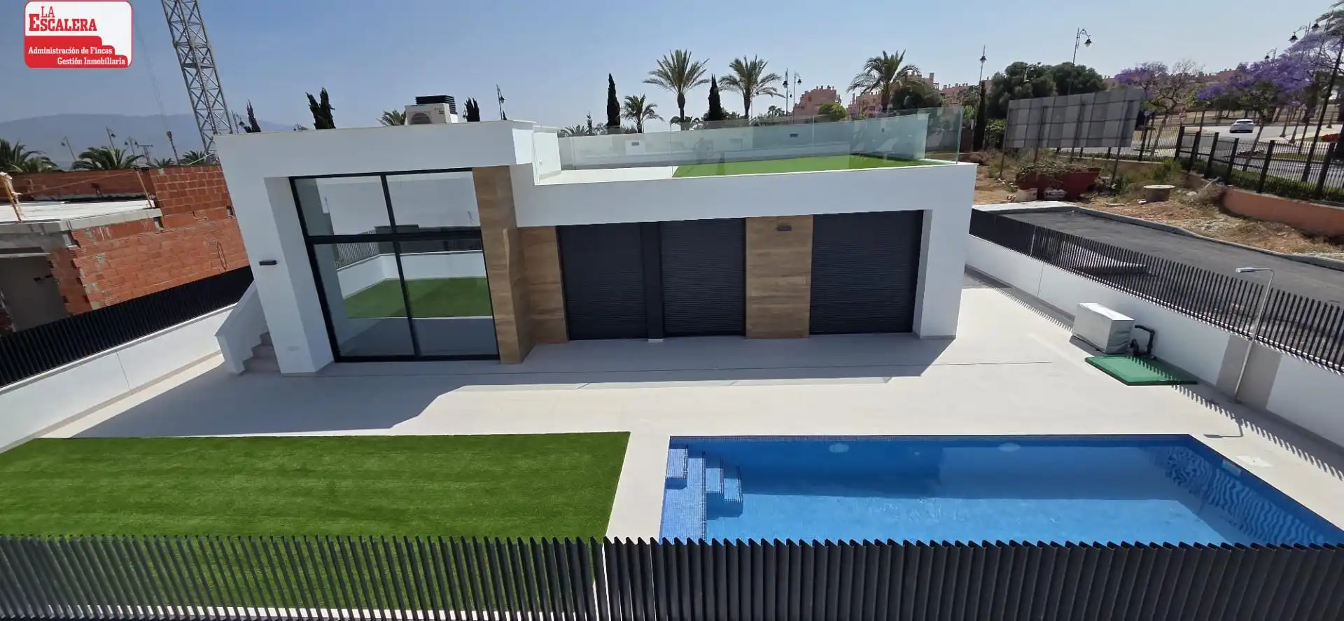Vista exterior de Casa o chalet en venta en Alhama de Murcia