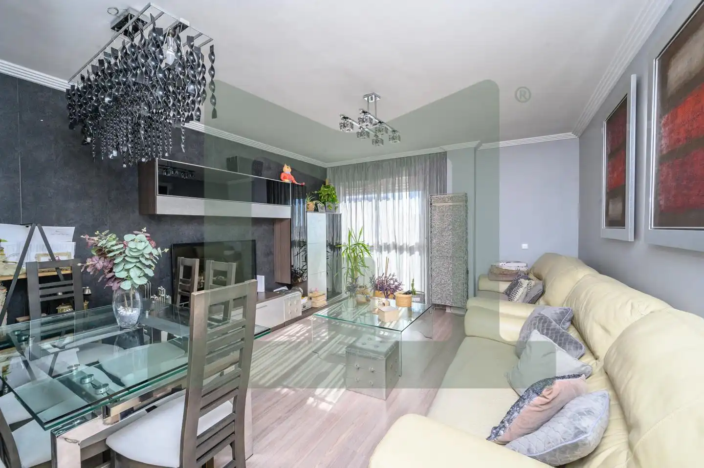 Living room of Flat for sale in Fuentebella -San Felix - El Leguario