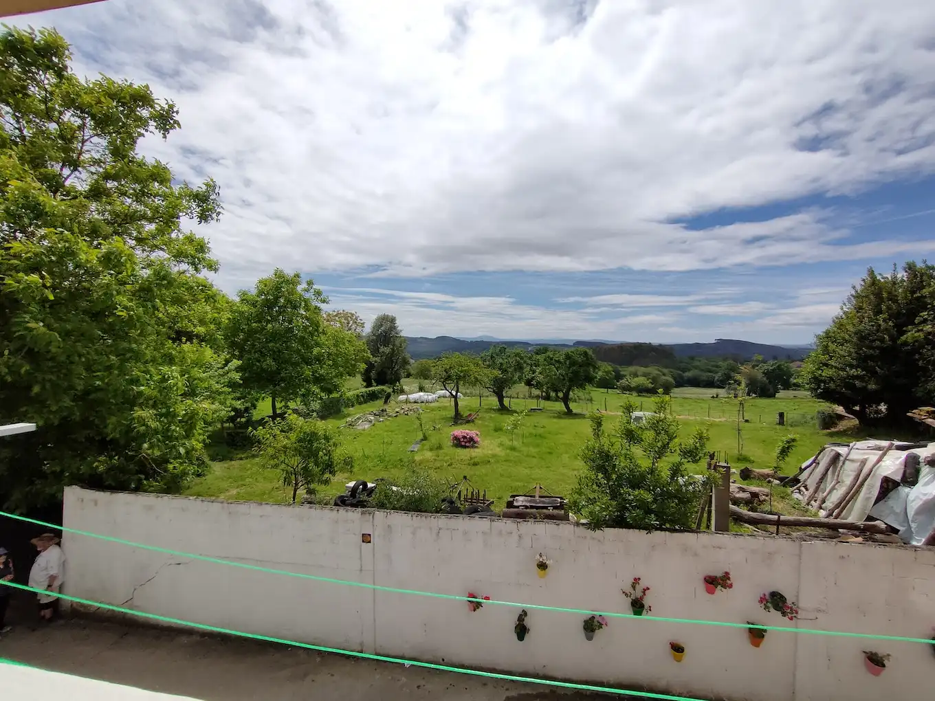 Jardín de Casa adosada en venta en Arzúa con Calefacción, Terraza y Trastero