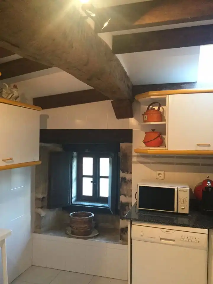 Cuina de Casa o xalet en venda en Reocín amb Calefacció, Parquet i Terrassa