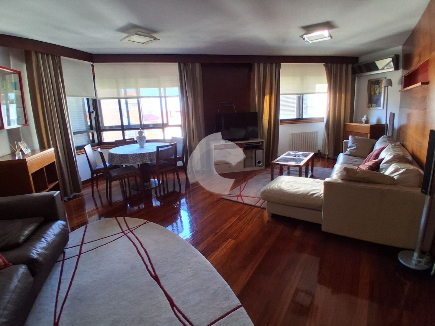 Living room of Flat to rent in Vigo 