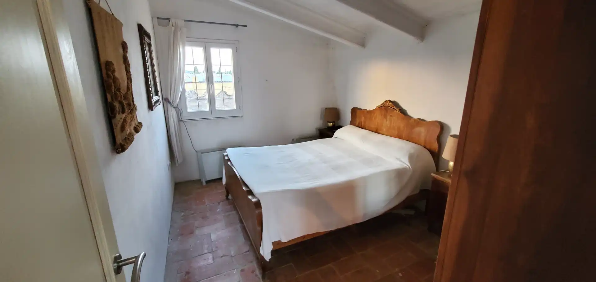 Dormitori de Casa adosada en venda en Saus, Camallera i Llampaies amb Aire condicionat, Calefacció i Terrassa