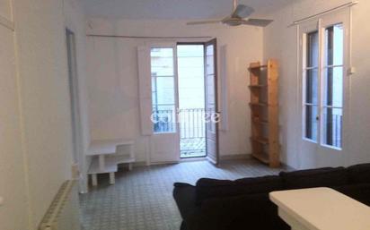 Bedroom of Flat for sale in  Barcelona Capital  with Terrace and Balcony