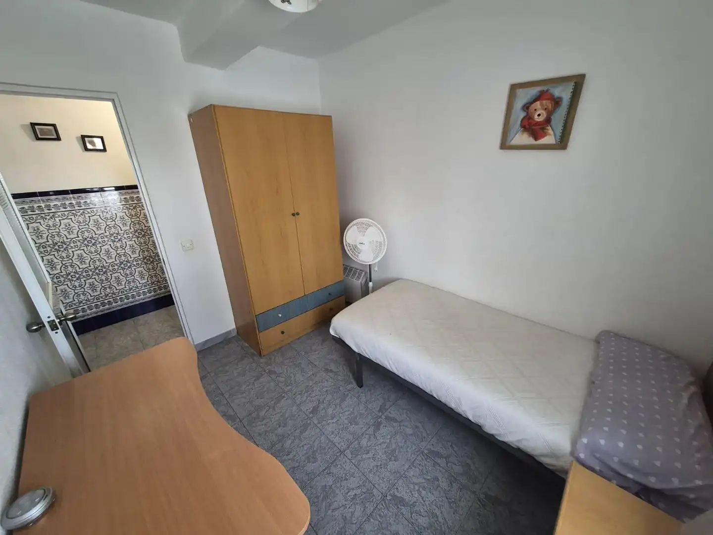 Habitación de Piso en venta en San Fernando con Amueblado