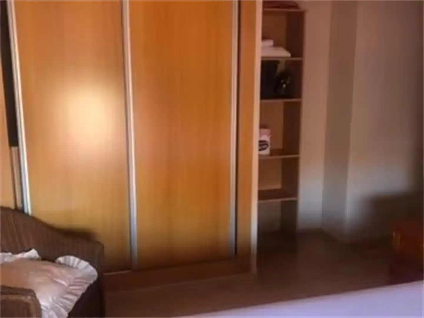 Schlafzimmer von Wohnungen zur Miete in La Manga del Mar Menor mit Klimaanlage, Schwimmbad und Balkon
