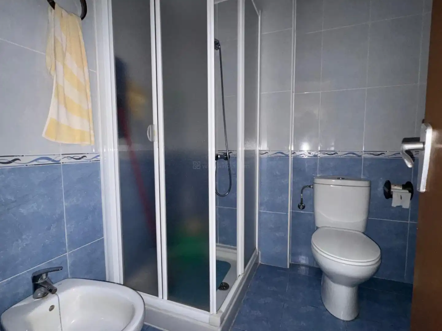 Bathroom of Flat for sale in  Logroño  with Heating and Terrace