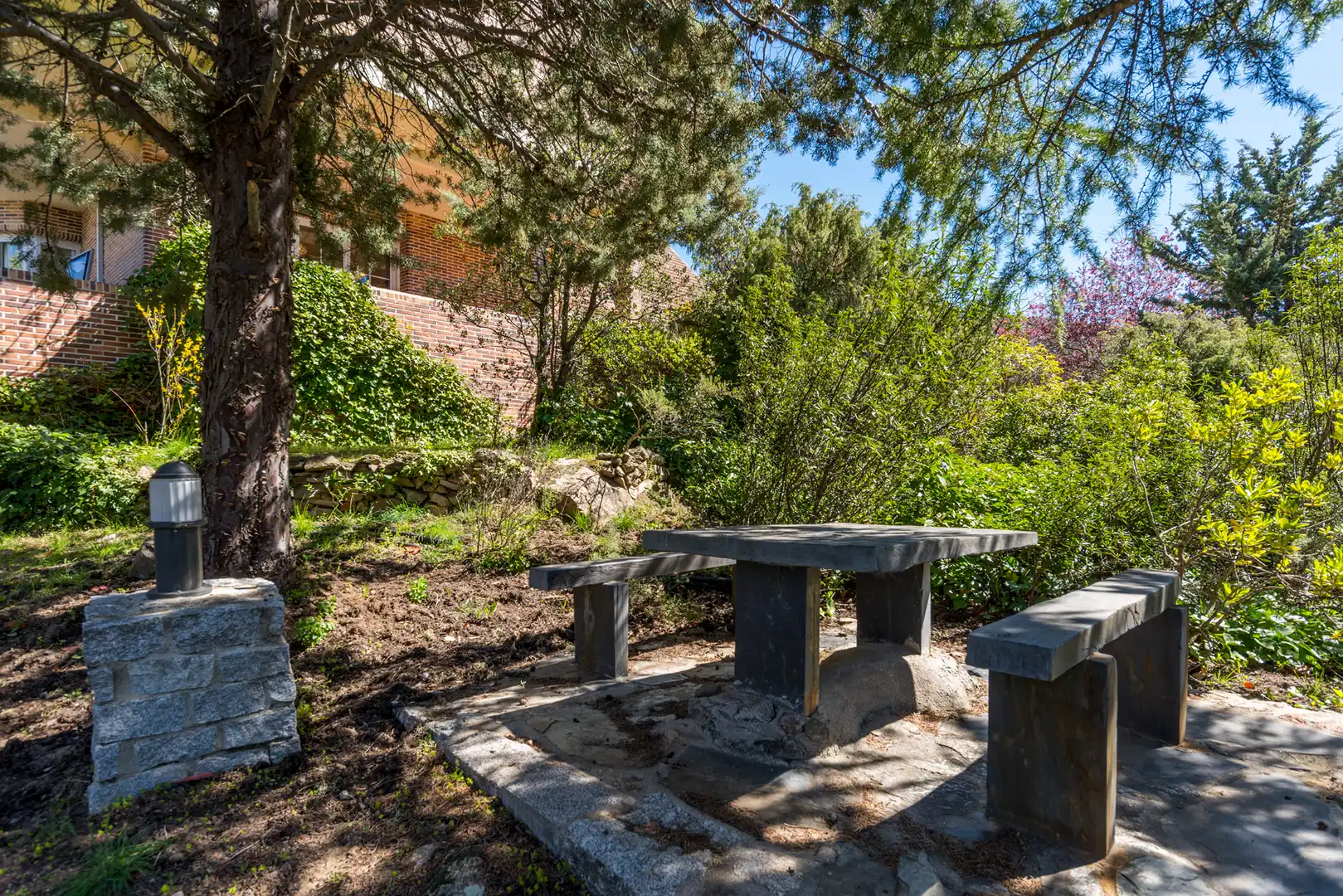 Garden of Houses for sale in Collado Villalba  with Air Conditioner, Heating and Private garden