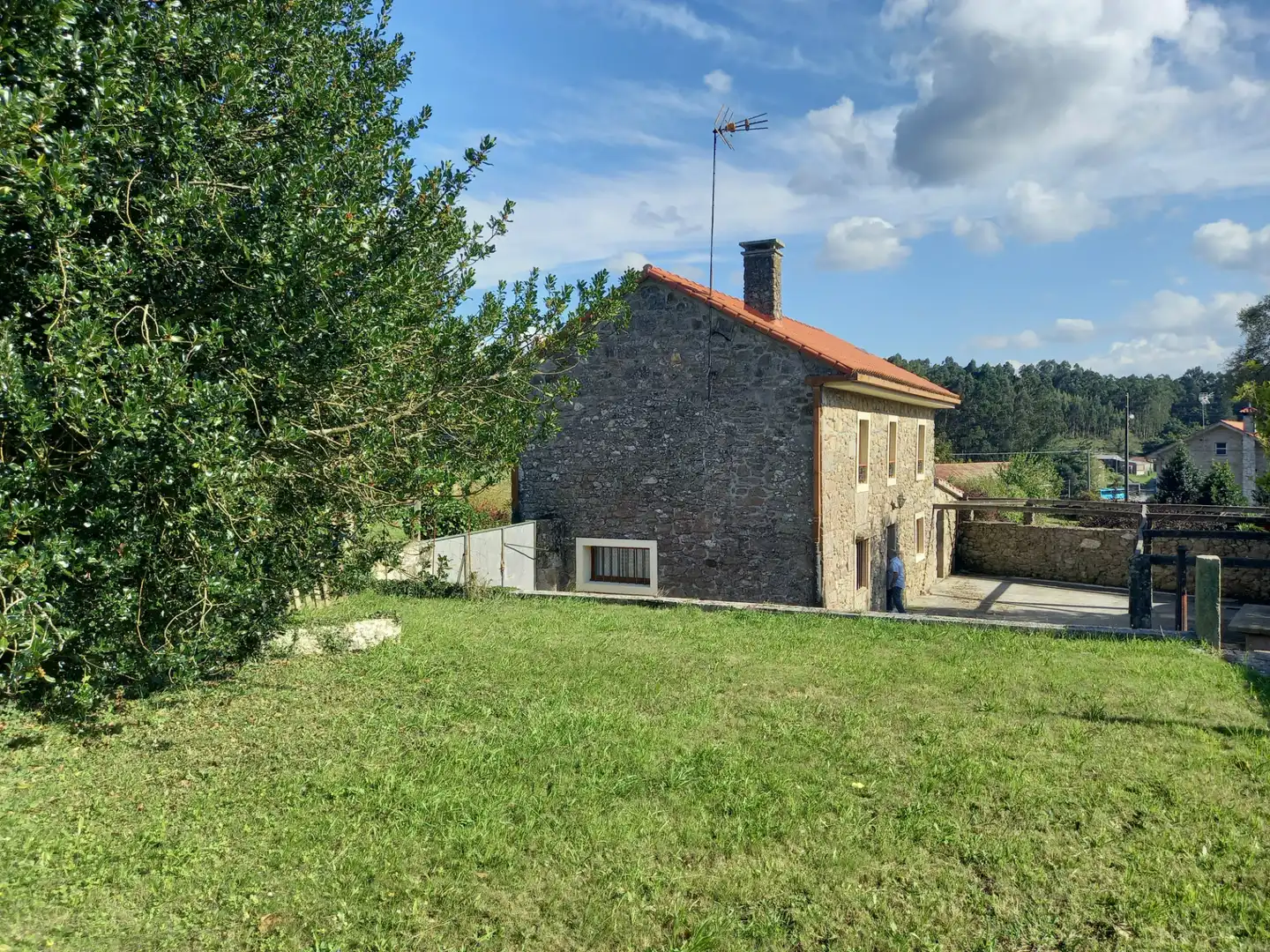 Exterior view of Houses for sale in Vilarmaior  with Heating, Private garden and Storage room