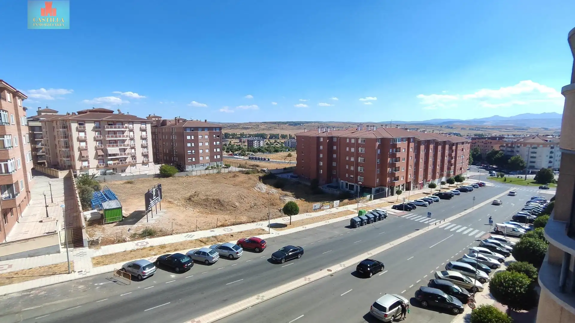 Vista exterior de Piso en venta en Ávila con Calefacción, Jardín privado y Trastero
