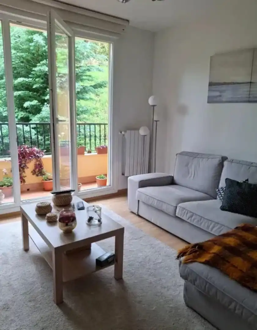 Balcony of Flat for sale in Valle de Mena  with Heating, Terrace and Furnished