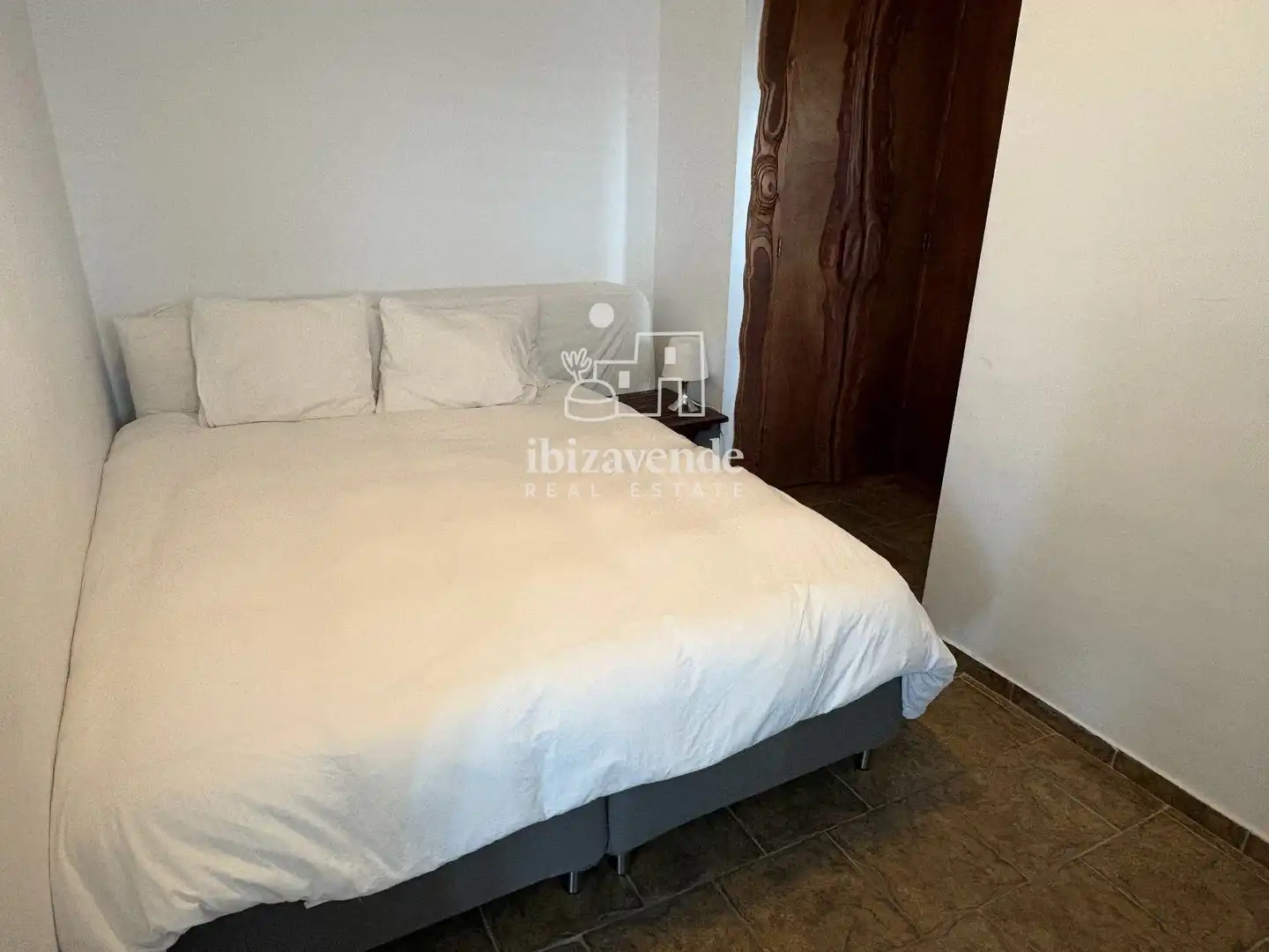 Dormitori de Casa o xalet de lloguer en Santa Eulària des Riu amb Calefacció, Terrassa i Piscina