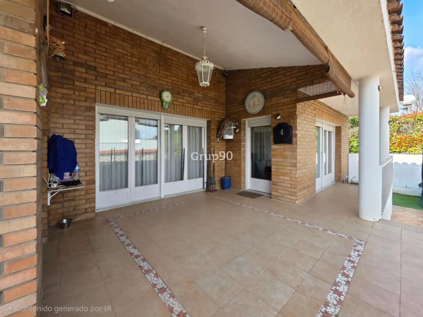 Terrassa de Casa o xalet en venda en Alpicat amb Aire condicionat, Calefacció i Alarma