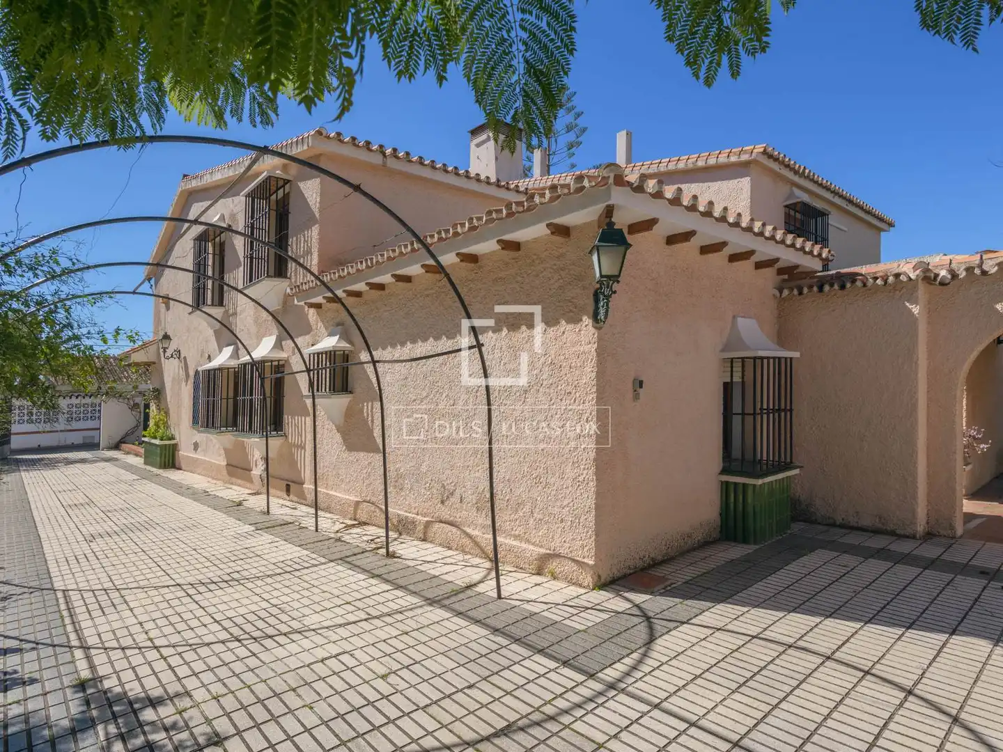 Vista exterior de Casa o chalet en venta en Málaga con Aire acondicionado, Jardín privado y Terraza