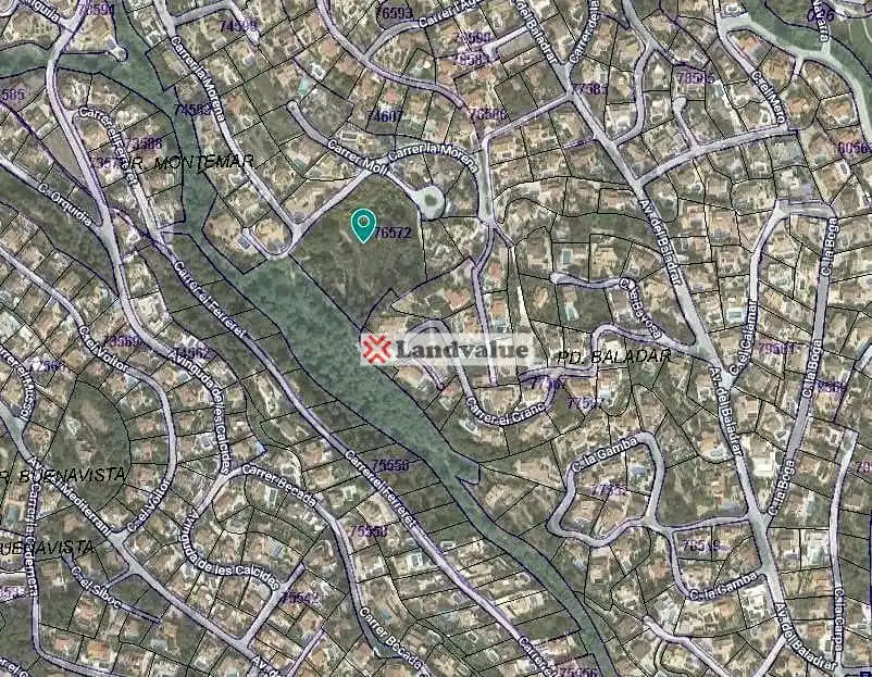 Residencial en venta en Benissa