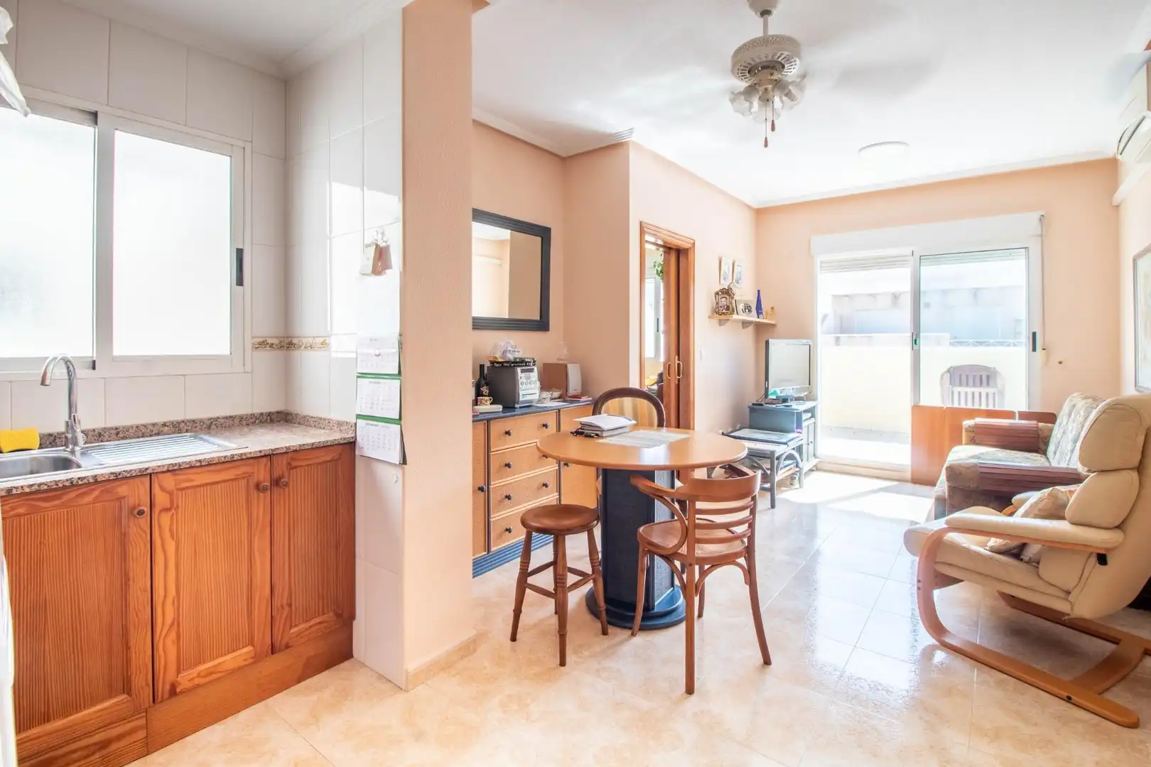 Kitchen of Attic for sale in Torrevieja  with Air Conditioner, Terrace and Storage room