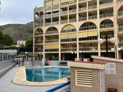 Swimming pool of Flat for sale in Cullera  with Private garden, Terrace and Storage room