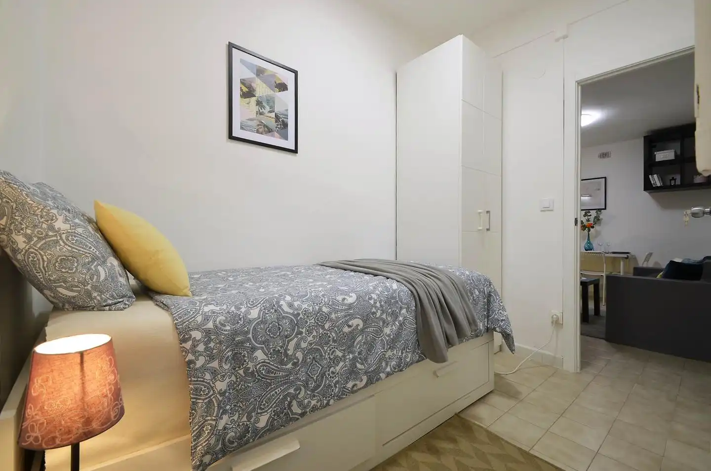 Bedroom of Ground floor for sale in Barcelona  with Alarm