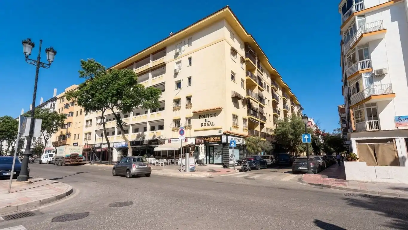 Vista exterior de Pis en venda en Fuengirola amb Terrassa, Traster i Moblat