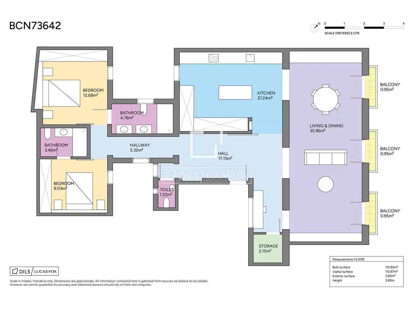 Flat for sale in Ciutat Vella