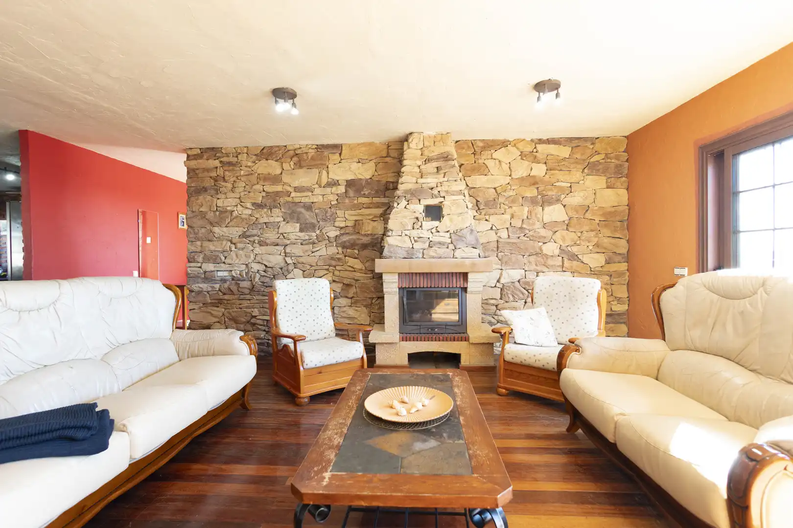 Sala de estar de Casa o chalet en venta en Granadilla de Abona con Aire acondicionado, Jardín privado y Terraza