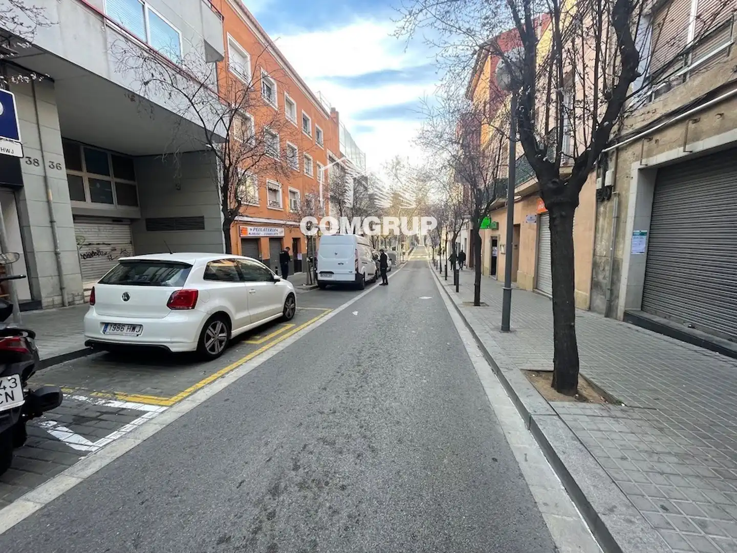 Vista exterior de Local de alquiler en Barcelona