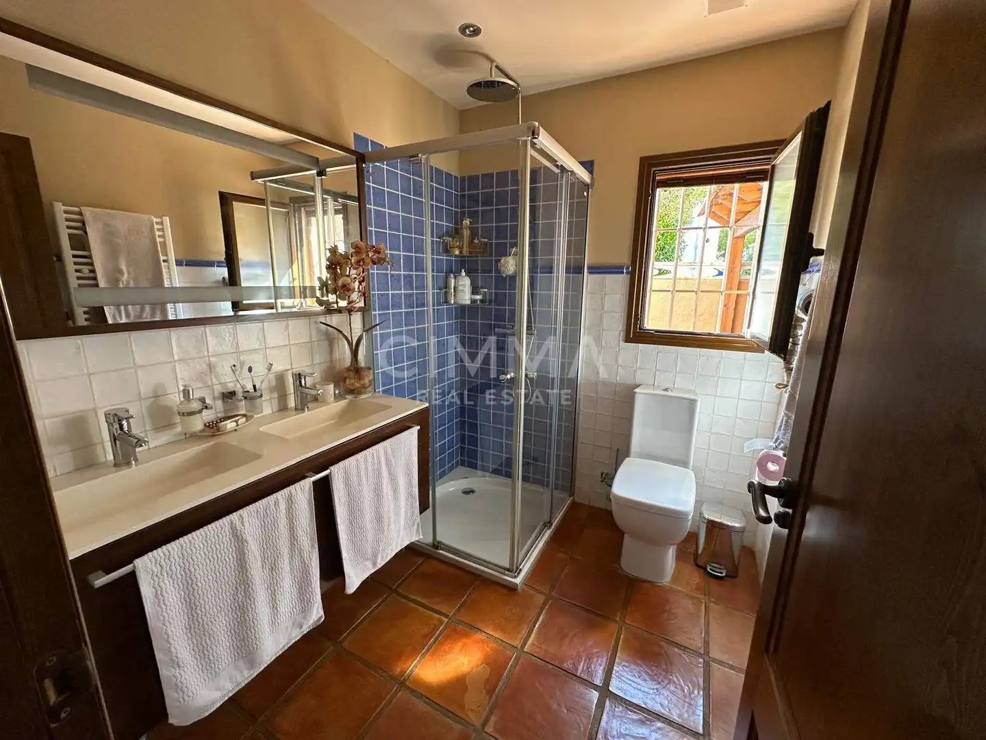 Baño de Casa o chalet en venta en La Nucia con Aire acondicionado, Calefacción y Jardín privado