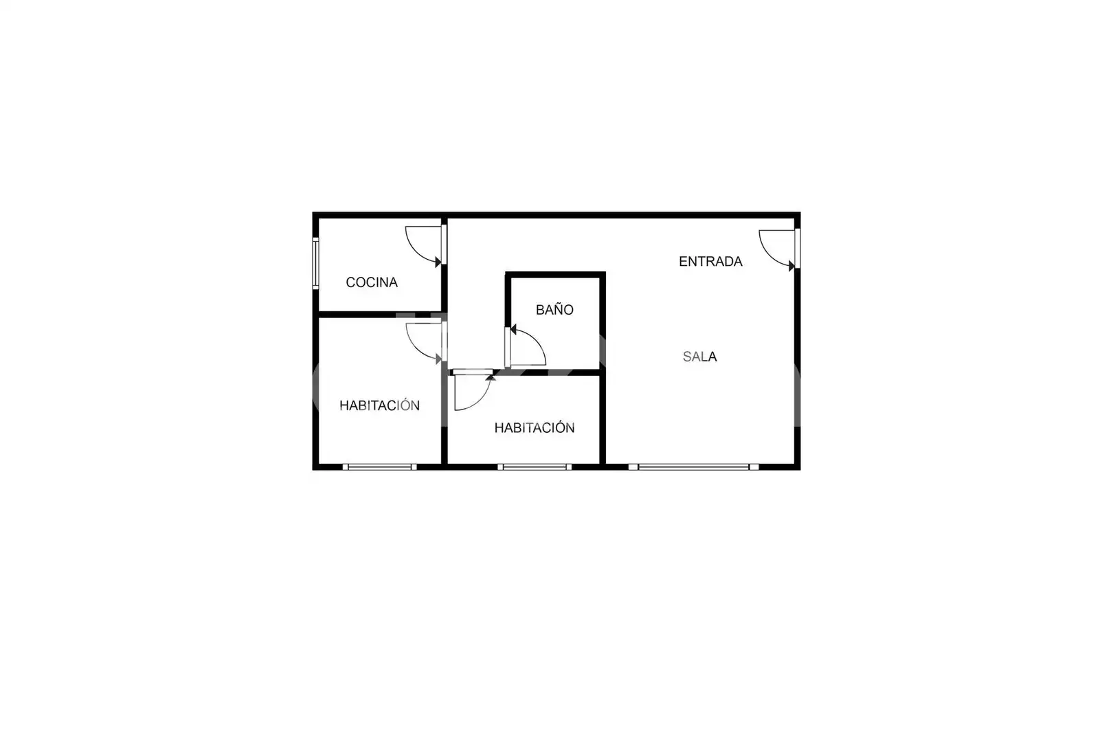 Flat for sale in Can Borrell
