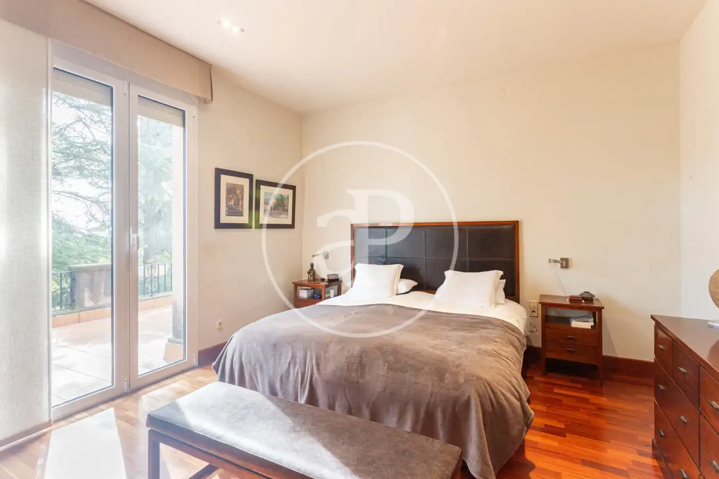 Bedroom of Houses for sale in Terrassa  with Heating, Private garden and Terrace
