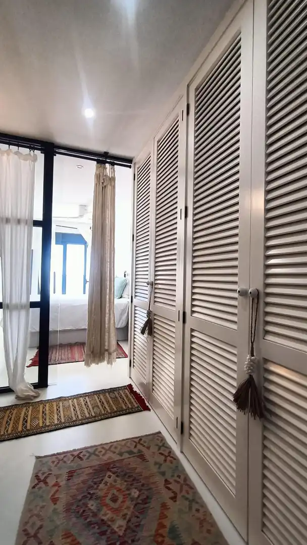 Dormitori de Apartament en venda en Santa Pola amb Aire condicionat i Moblat