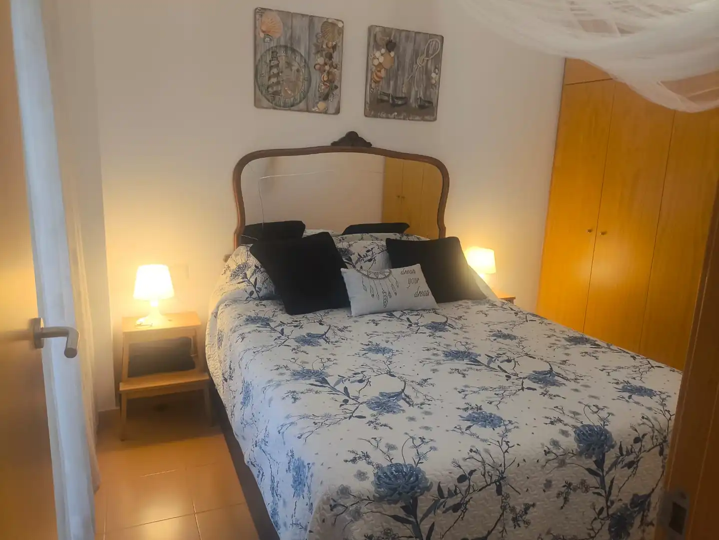 Bedroom of Apartments for sale in Canet de Mar  with Air Conditioner, Heating and Private garden