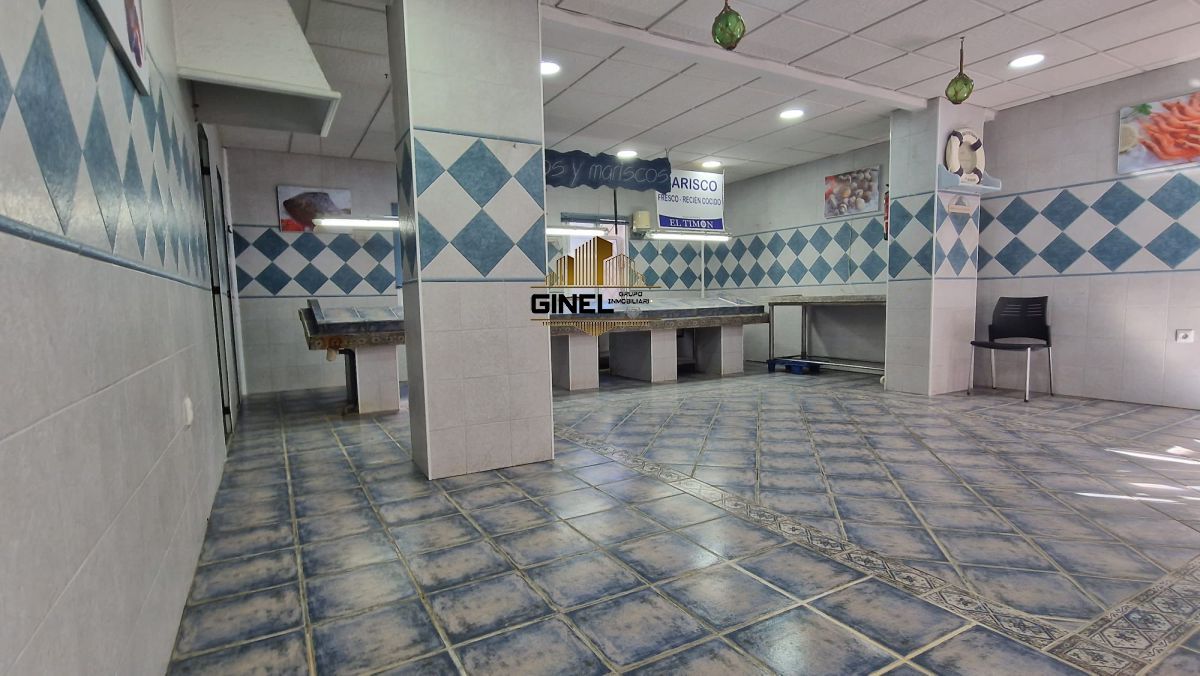 Cocina de Local de alquiler en  Jaén Capital con Aire acondicionado