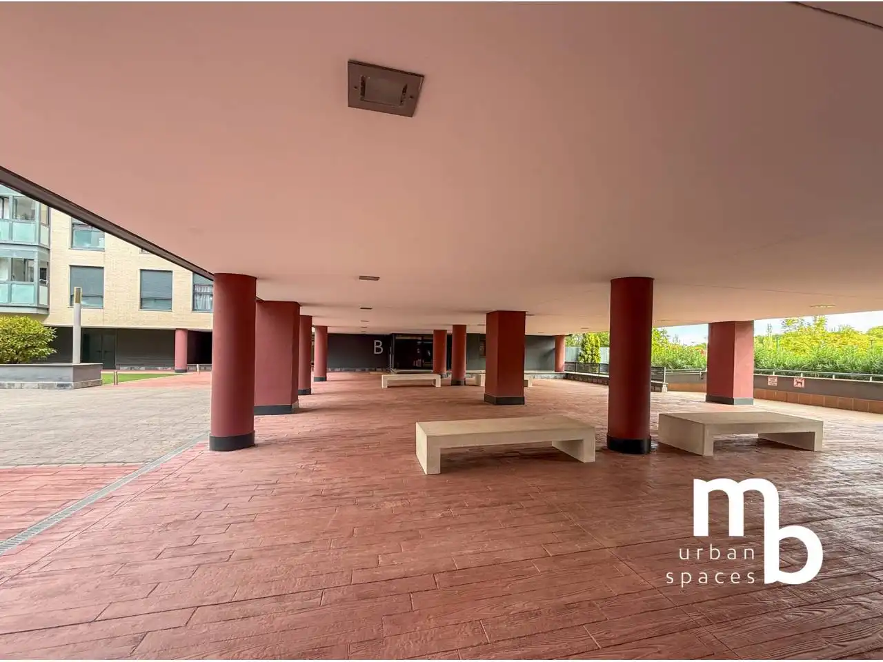 Terrace of Flat for rent in Madrid  with Air Conditioner, Heating and Swimming Pool