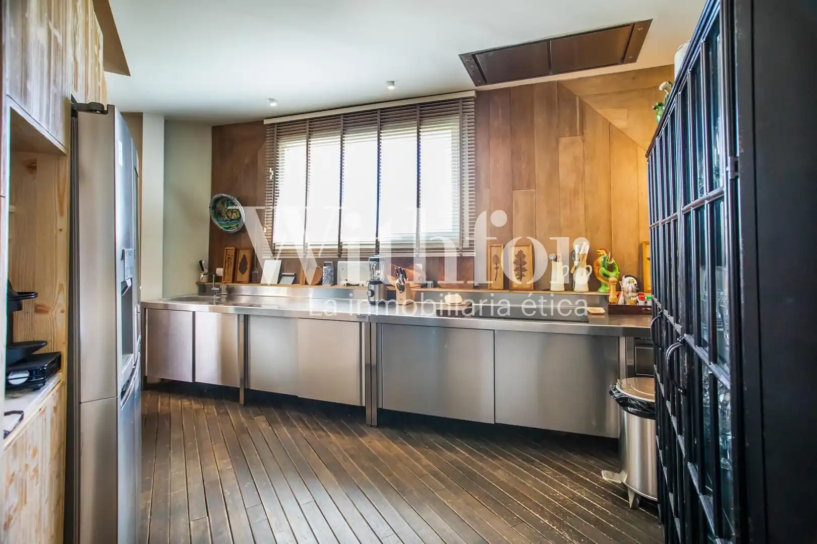 Cocina de Casa o chalet en venta en La Pera con Calefacción, Jardín privado y Terraza