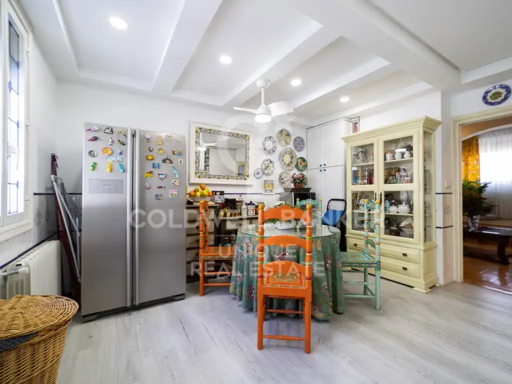 Cocina de Ático en venta en Madrid con Aire acondicionado, Calefacción y Amueblado