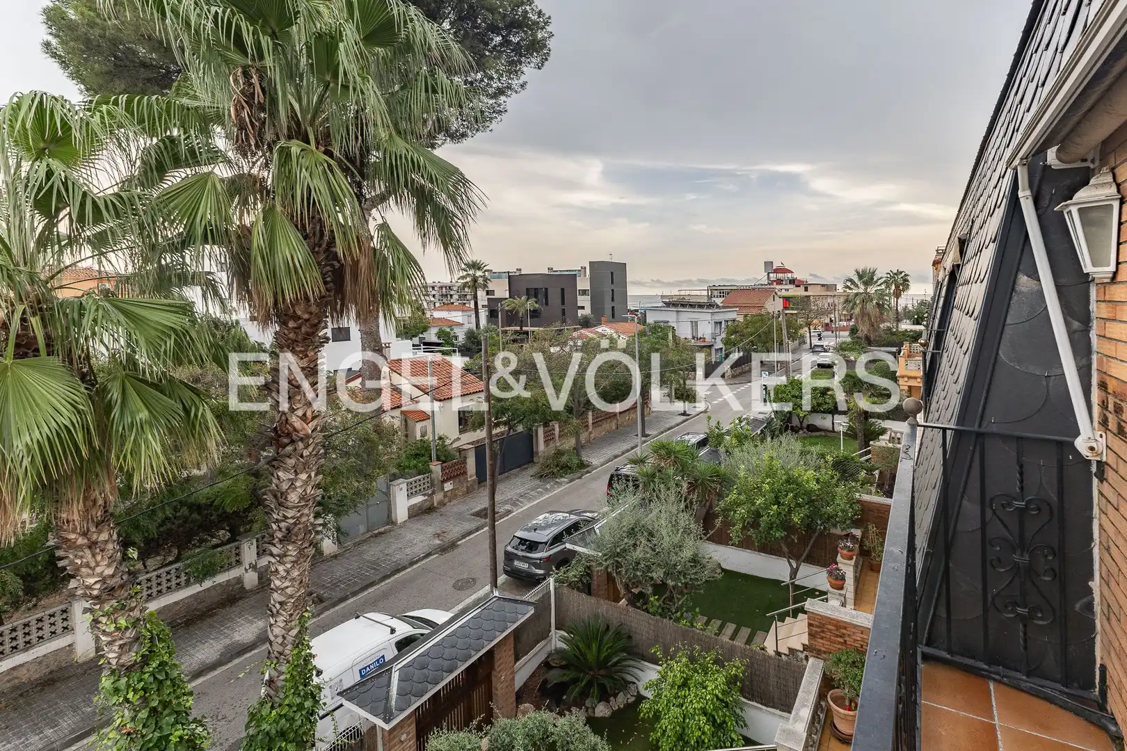 Terraza de Casa adosada de alquiler en Baixador