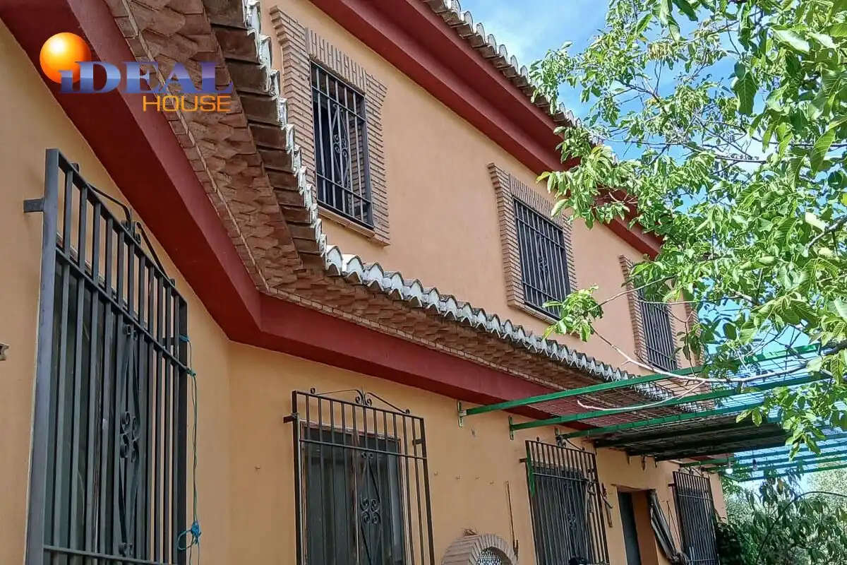 Vista exterior de Finca rústica en venta en Monachil con Jardín privado y Piscina comunitaria