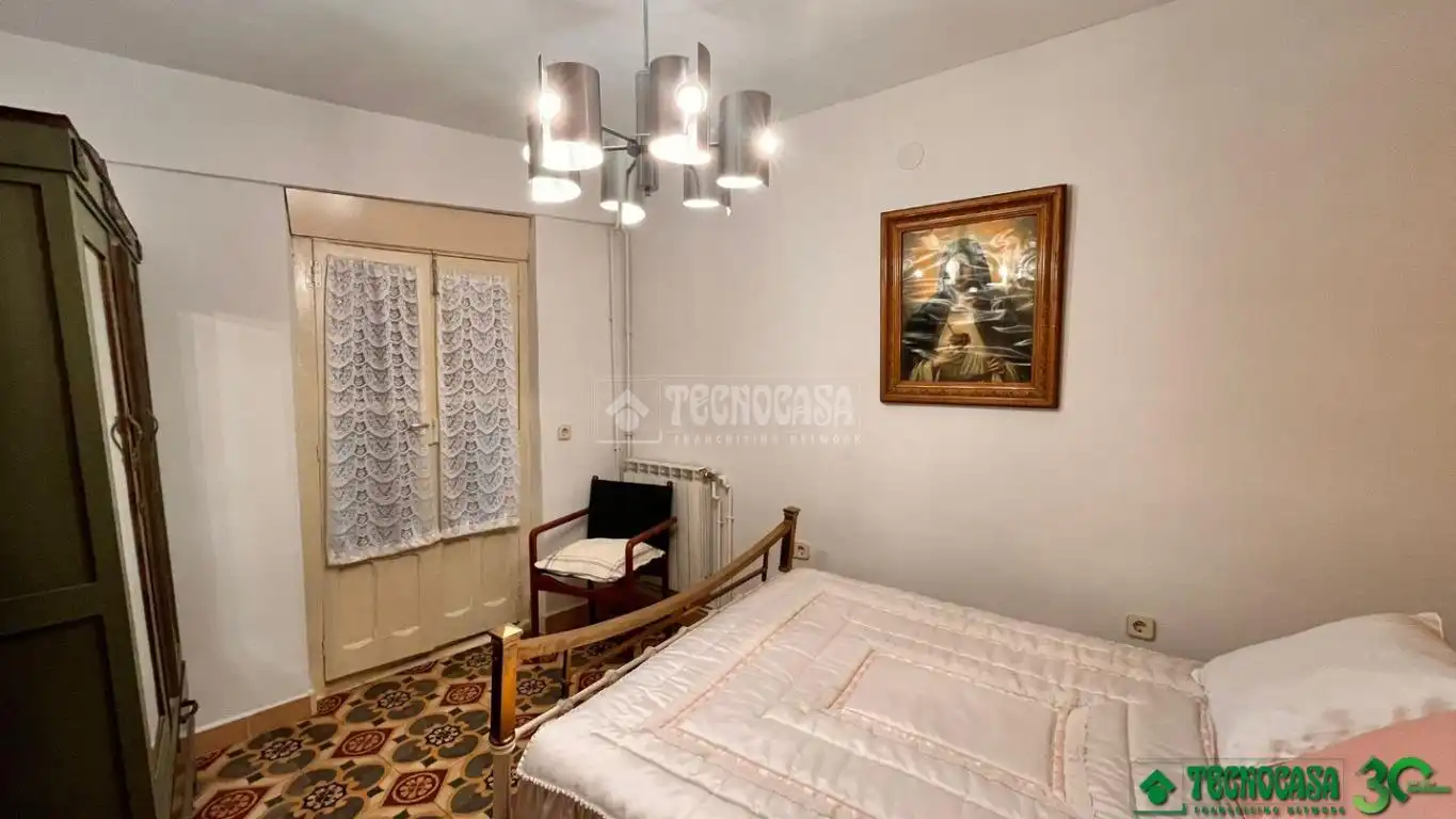 Dormitori de Casa adosada en venda en Pedro Bernardo amb Calefacció