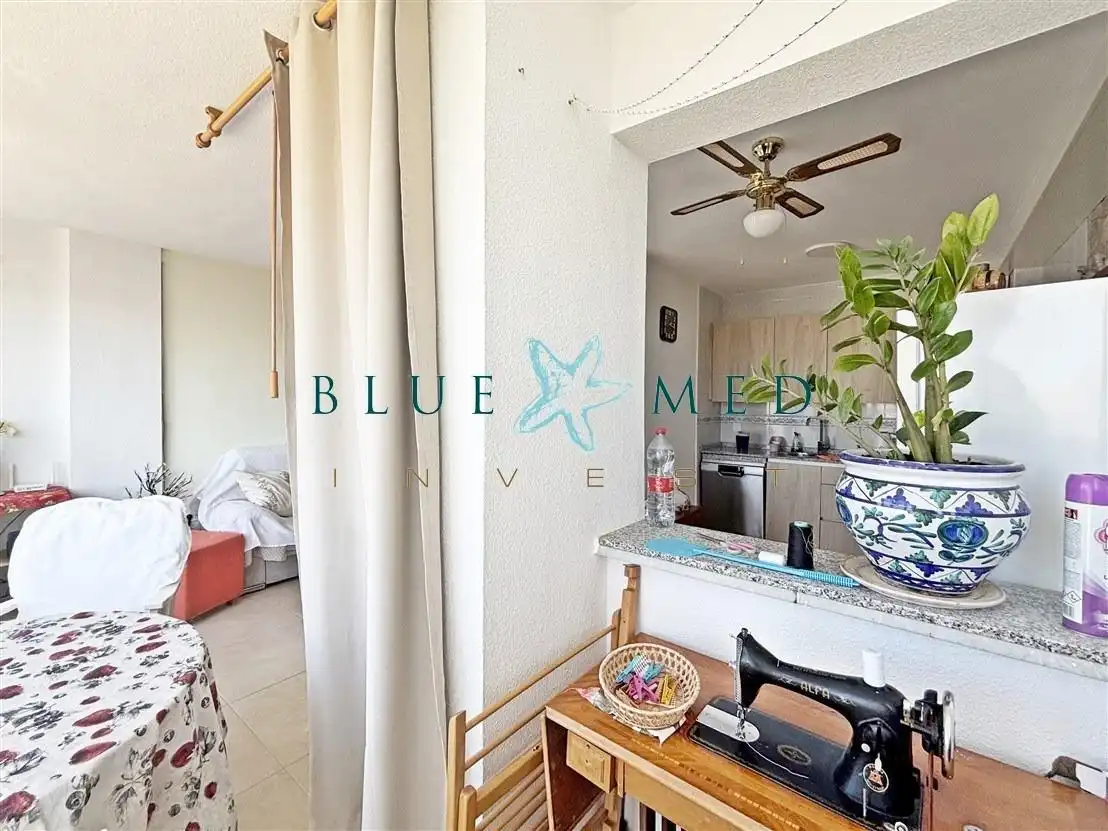 Apartament en venda en Mazarrón amb Aire condicionat, Terrassa i Moblat