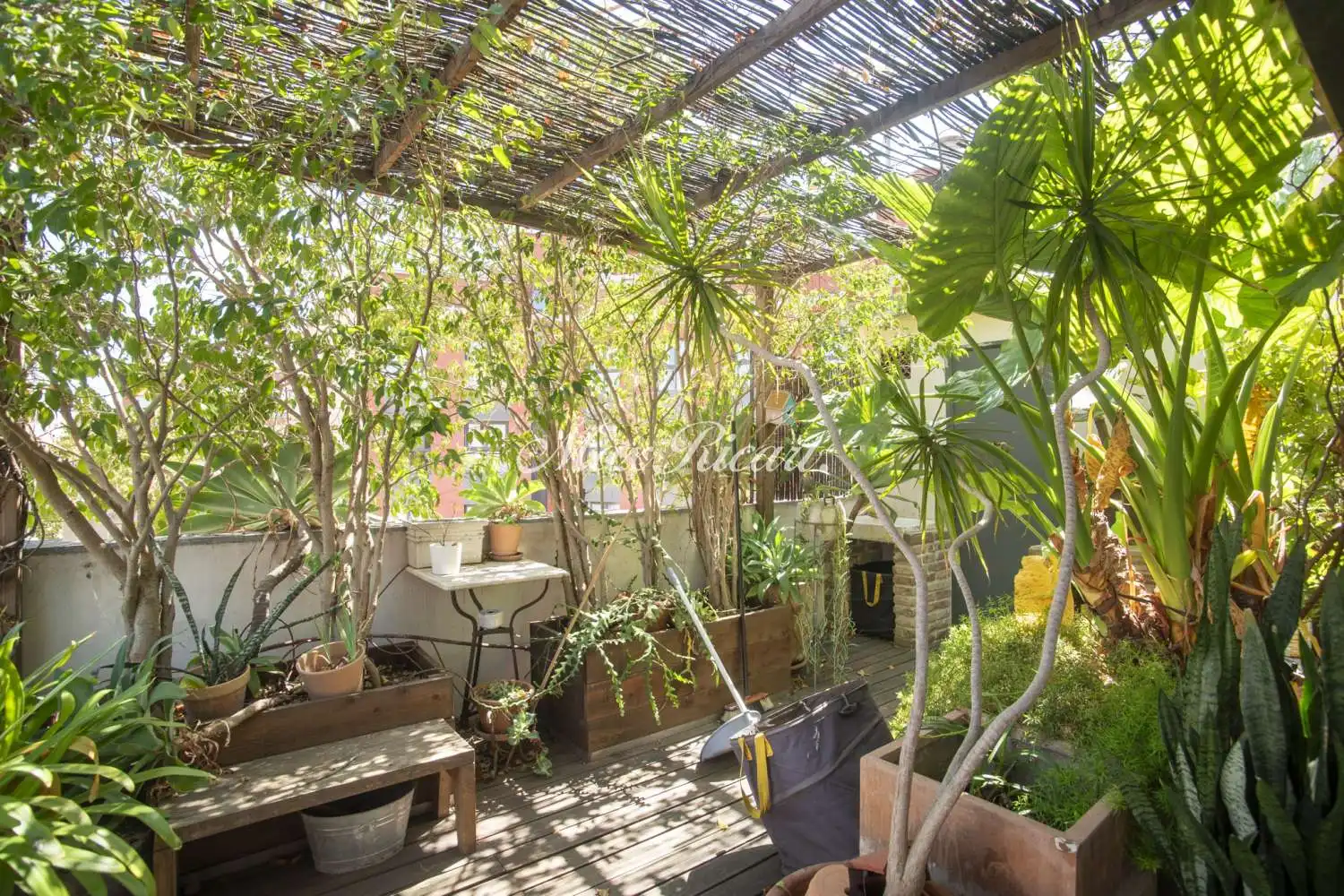 Terrasse von Büro zur Miete in Barcelona mit Klimaanlage, Heizung und Terrasse