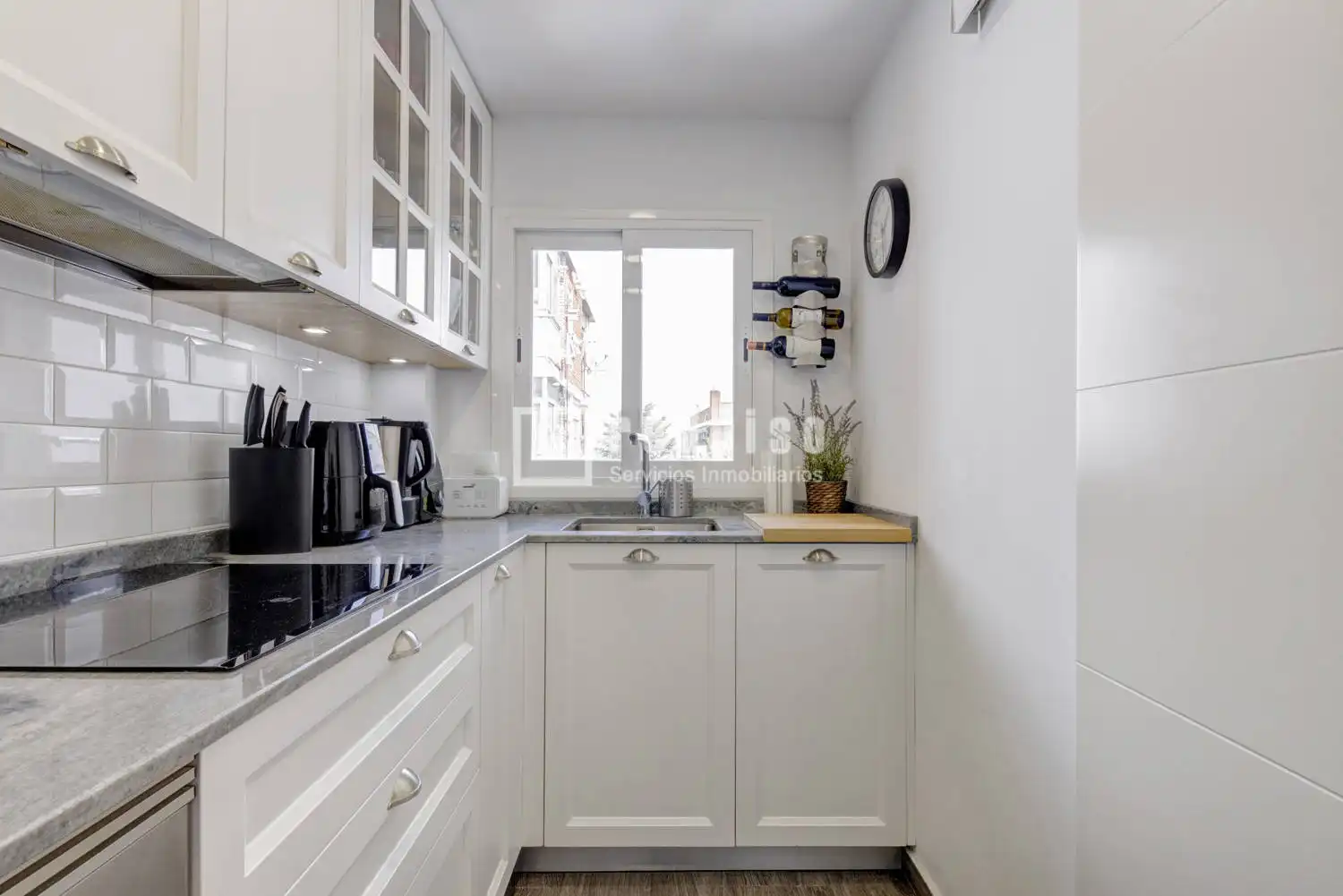 Kitchen of Flat for sale in Pozuelo de Alarcón  with Air Conditioner, Heating and Terrace