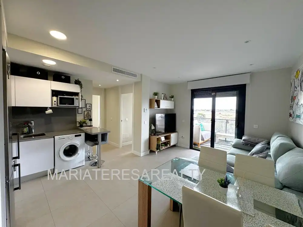 Vista exterior de Ático en venta en San Pedro del Pinatar con Aire acondicionado, Calefacción y Trastero