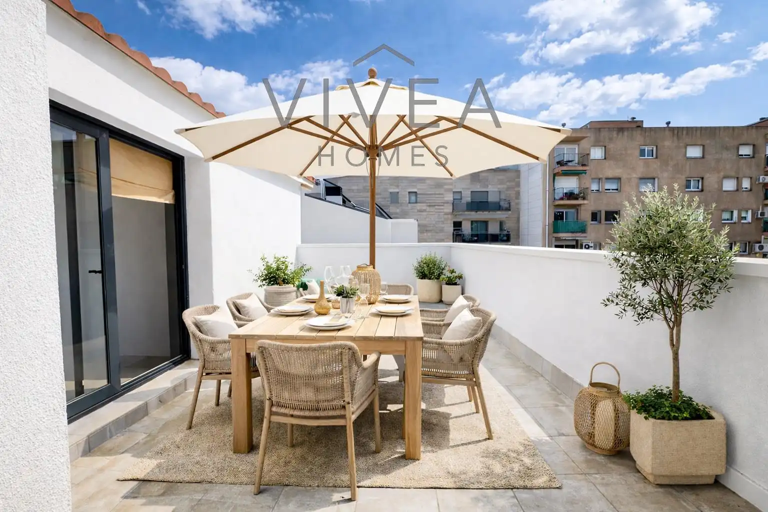 Penthouse mit Terrasse zum Verkauf in Ponent, imagen 2