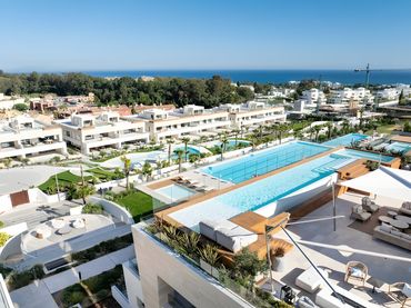 Erdgeschosswohnung mit Pool zum Verkauf in Milla de Oro