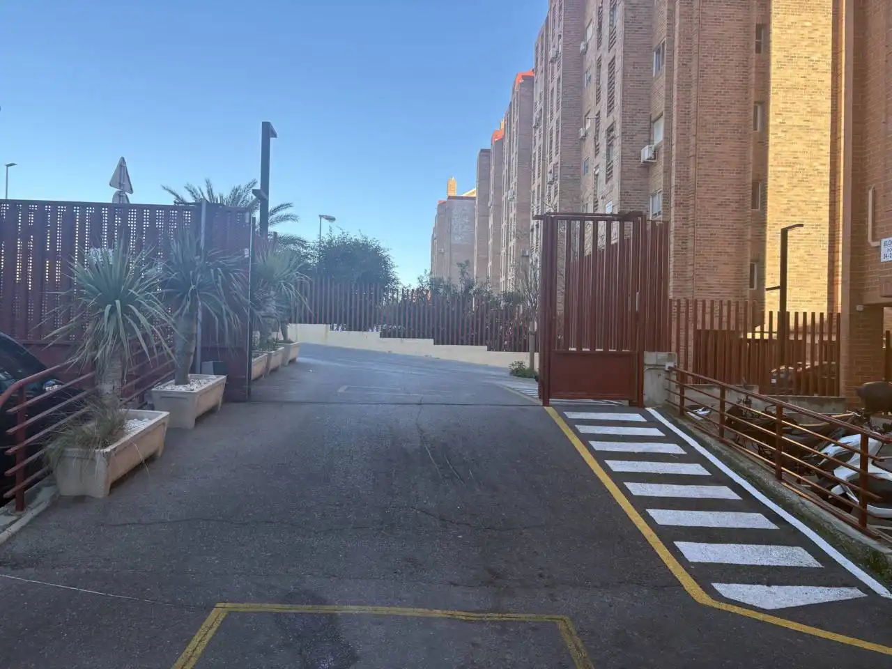 Parking of Garage for sale in Alicante / Alacant  with Alarm