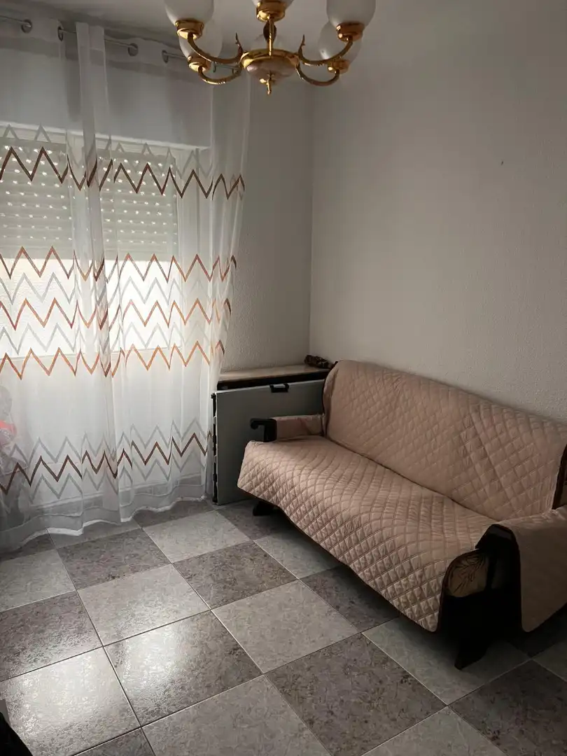 Sala de estar de Piso en venta en Puertollano con Aire acondicionado, Calefacción y Amueblado