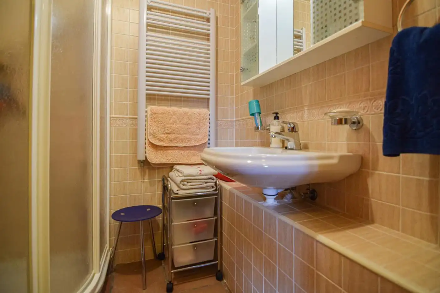Bathroom of Houses for sale in La Nucia  with Air Conditioner, Heating and Swimming Pool