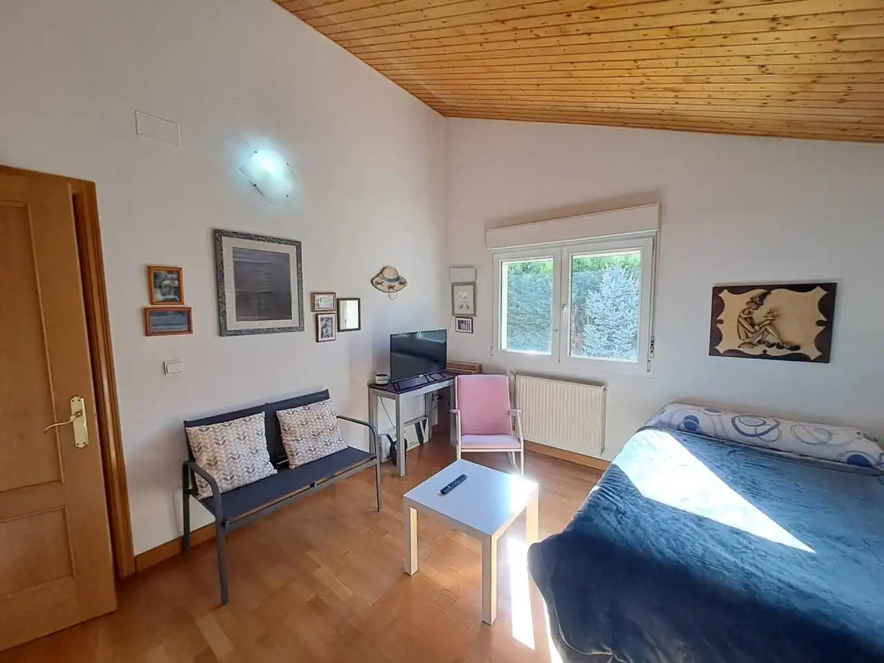 Sala de estar de Casa o chalet en venta en Arcos, Burgos