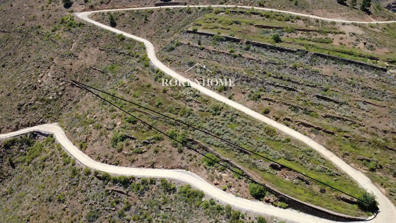 Vista exterior de Terreno en venta en Guía de Isora