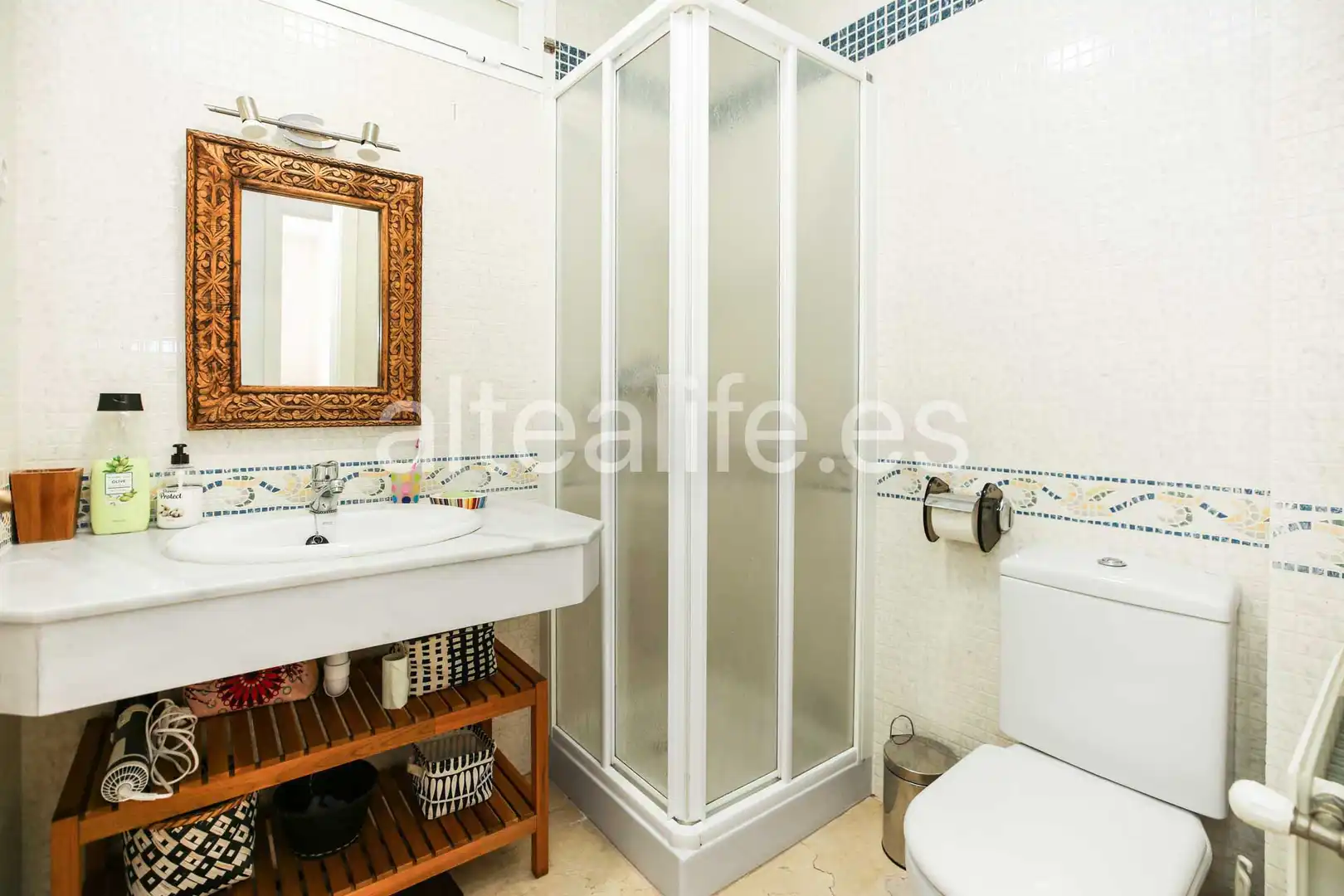 Bathroom of Apartments for sale in Altea  with Air Conditioner, Heating and Private garden