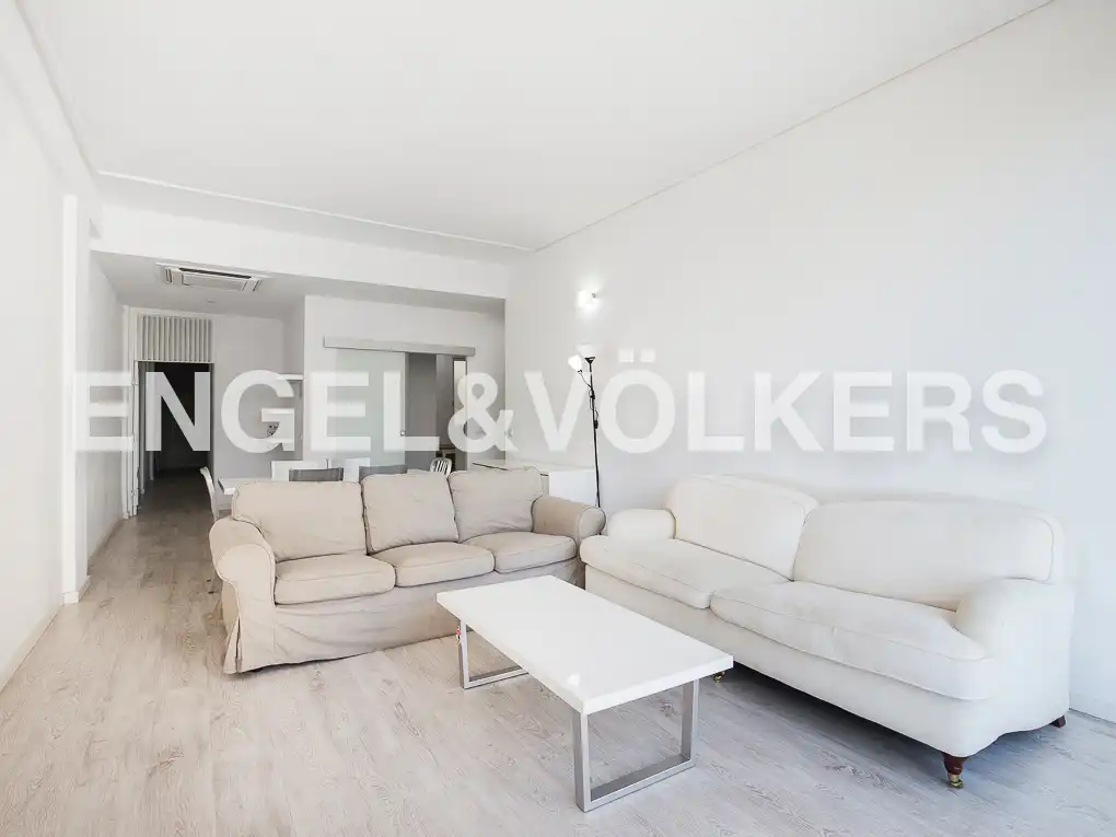Sala de estar de Piso de alquiler en Valencia con Aire acondicionado, Calefacción y Balcón